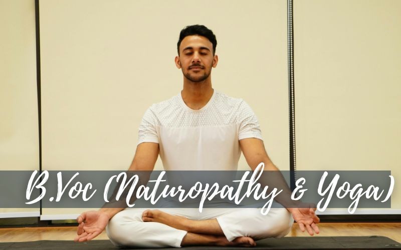 B.Voc. (Naturopathy and Yoga)