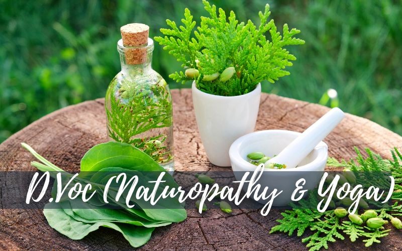 D.Voc. (Naturopathy and Yoga)