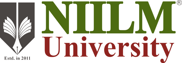 NIILM University logo